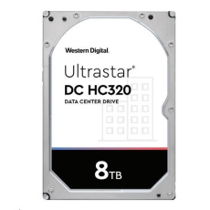 BAZAR Western Digital Ultrastar® HDD 8TB (HUS728T8TALE6L4) DC HC320 3.5in 26.1MM 256MB 7200RPM SATA 512E SE