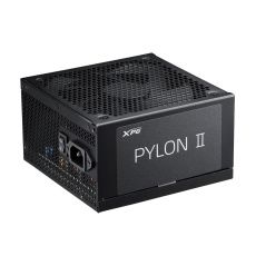 ADATA XPG zdroj PYLON II 550W, 120mm, 80+ Bronze, černá, ATX ADATA XPG zdroj PYLON II 550W, 120mm, 80+ Bronze, černá, ATX