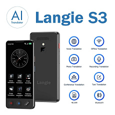 BAZAR - LANGIE S3 - kapesní překladač - Rozbaleno (Komplet) BAZAR - LANGIE S3 - kapesní překladač - Rozbaleno (Komplet)