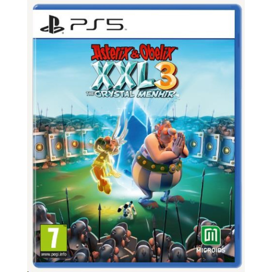 PS5 hra Asterix & Obelix XXL 3: The Crystal Menhir