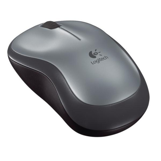 BAZAR - Logitech Wireless Mouse M185, Swift Grey (910-002235) - Poškozený obal (Komplet) BAZAR - Logitech Wireless Mouse M185, Swift Grey (910-002235) - Poškozený obal (Komplet)