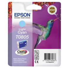 Atramentová lišta EPSON CLARIA Stylus photo "Hummingbird" R265/ RX560/ R360 - svetlo azúrová