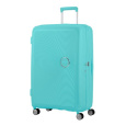 American Tourister Soundbox SPINNER 77/28 EXP TSA Jade green