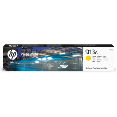 HP 913A Yellow Original PageWide Cartridge (3,000 pages) HP 913A Yellow Original PageWide Cartridge (3,000 pages)