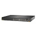 HPE Aruba Networking CX 6200F 24G Class4 PoE 4SFP+ 370W Switch JL725A RENEW