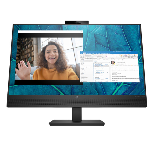 BAZAR - HP LCD M27m Conferencing Monitor 27",1920x1080,IPS,300,1000:1, 5ms,DP,HDMI, 2xUSB,USB-C 65W rozbaleno(komplet) BAZAR - HP LCD M27m Conferencing Monitor 27",1920x1080,IPS,300,1000:1, 5ms,DP,HDMI, 2xUSB,USB-C 65W rozbaleno(komplet)