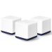 MERCUSYS Halo H50G(3-pack) [AC1900 Whole Home Mesh Wi-Fi System]