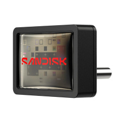 SanDisk Flash Disk 256GB Extreme Fit, USB-C, Černá SanDisk Flash Disk 256GB Extreme Fit, USB-C, Černá