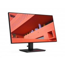 LENOVO LCD P27h-20 - 27'',IPS,matný,16:09,2560x1440,178/178,4ms,350cd/m2,1000:1,HDMI,DP,USB Type-C,USB Hub,VESA,Pivot