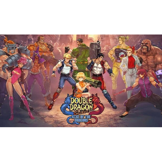 Double Dragon Gaiden: Rise of the Dragons (PC) klíč Steam Double Dragon Gaiden: Rise of the Dragons (PC) klíč Steam