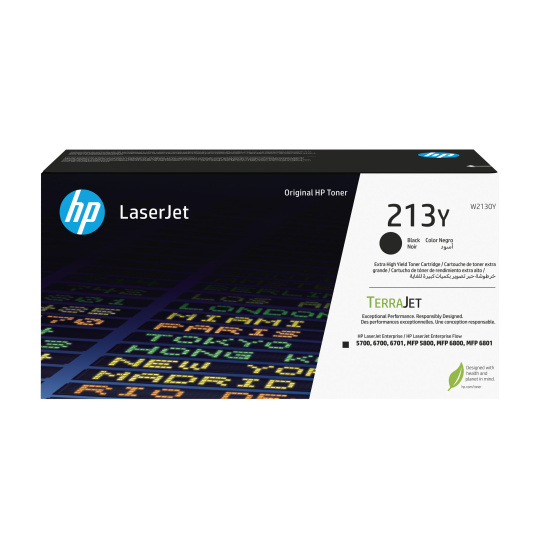 HP 213Y Blk Original LaserJet Toner Crtg (18,000 pages) HP 213Y Blk Original LaserJet Toner Crtg (18,000 pages)