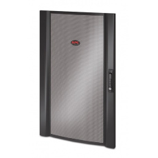 APC NetShelter SX Colocation 20U 600 mm široké perforované zakrivené dvere čierne