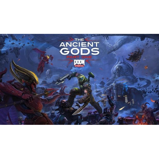 DOOM Eternal - The Ancient Gods Part One (PC) klíč Steam DOOM Eternal - The Ancient Gods Part One (PC) klíč Steam