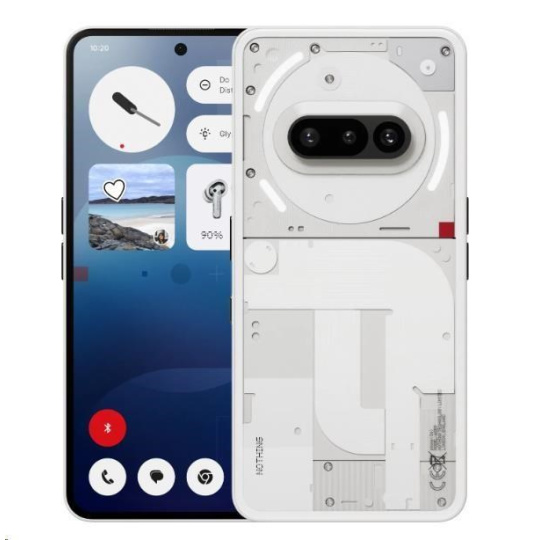 Nothing Phone (3a) 12/256GB, white, EU