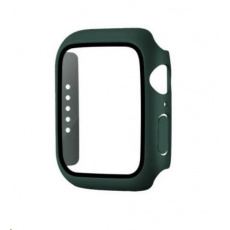 COTEetCI polykarbonátové pouzdro s ochranou displeje pro Apple Watch 41 mm zelená