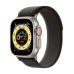 COTECi W97 Ultra Wild Trail Band for Apple Watch 42 / 44 / 45 / 49mm Black with Grey