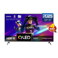 BAZAR - CHiQ U50QST TV 50", UHD, QLED, ultratenká, Google TV, DLG 120 Hz, Dolby Audio, Frameless, metalická - Poškozený