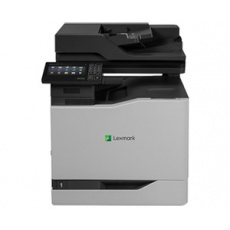 Tlačiareň LEXMARK CX820de A4 COLOR LASER, 50 strán za minútu, 2048 MB USB, LAN, duplex, dotykový LCD