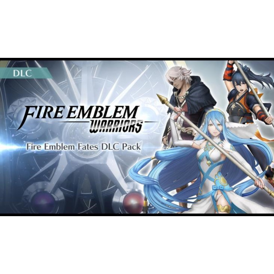 Fire Emblem Warriors Fates Pack DLC (Switch DIGITAL)