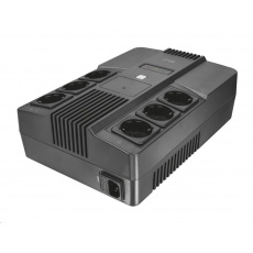 UPS TRUST Maxxon 800VA so 6 štandardnými zásuvkami UPS TRUST Maxxon 800VA so 6 štandardnými zásuvkami