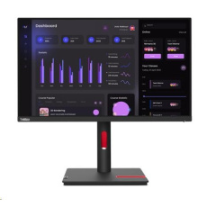 LENOVO LCD ThinkVision T24i-30-23.8" FHD IPS,matný,16:9,1920x1080,178/178,6ms,250cd,1000:1,HDMI,DP,VGA,VESA,PIVOT,3Y LENOVO LCD ThinkVision T24i-30-23.8" FHD IPS,matný,16:9,1920x1080,178/178,6ms,250cd,1000:1,HDMI,DP,VGA,VESA,PIVOT,3Y