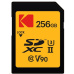 Kodak paměťová SD karta 256GB UHS-II U3 V90 Ultra Pro