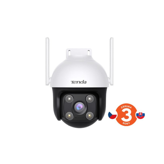 Tenda RH3-WCA - bezdrátová venkovní otočná FullHD IP kamera, RJ45, noční IR+LED, zvuk