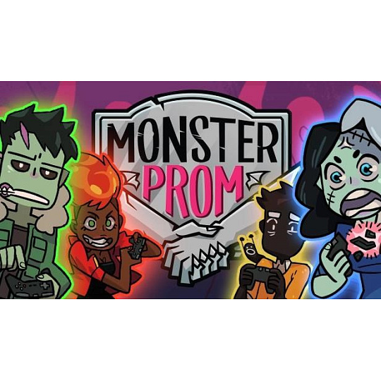Monster Prom: Second Term (PC) klíč Steam