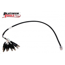Platinum Tools CA015 - Redukčný kábel RJ45 / 8x krokosvorka