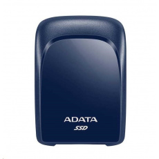 Externý SSD disk ADATA 240 GB SC680 USB 3.2 Gen2 typ C modrá Externý SSD disk ADATA 240 GB SC680 USB 3.2 Gen2 typ C modrá