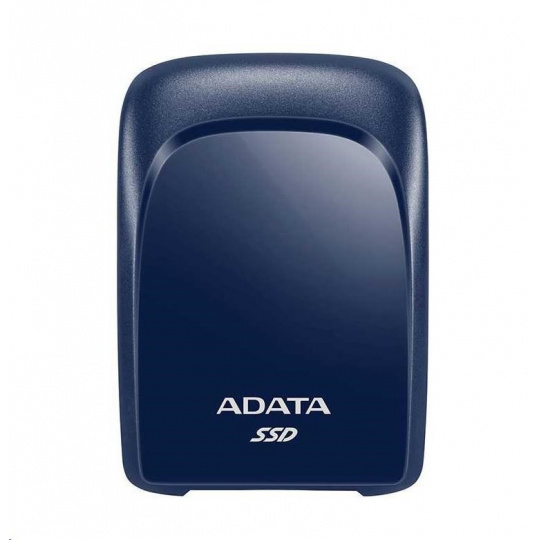 Externý SSD disk ADATA 240 GB SC680 USB 3.2 Gen2 typ C modrá