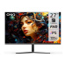 CHiQ 27" UltraSlim monitor 27F650R FHD, 100 Hz, Frameless, repro, černý