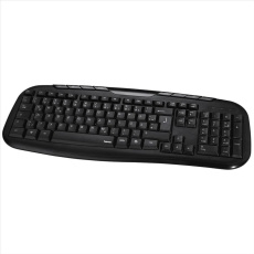 Hama klávesnica Cellino, čierna Hama klávesnica Cellino, čierna
