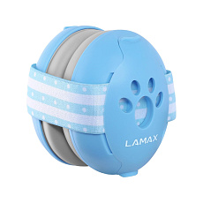 LAMAX BabyMuffs1 Blue - protihluková dětská sluchátka LAMAX BabyMuffs1 Blue - protihluková dětská sluchátka