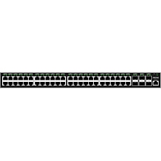 Grandstream GWN7806 Layer 2+ Managed Network Switch, 48 portů / 6 SFP+