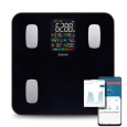 Salente MaxFit, chytrá osobní diagnostická fitness váha, Bluetooth, černá