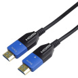 PREMIUMCORD Ultra High Speed HDMI 2.1 optický kabel 8K@60Hz 4K@120Hz 7m zlacený