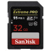 Karta SanDisk SDHC 32GB Extreme PRO (95 MB/s, trieda 10, UHS-I U3 V30)