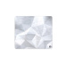 ENDORFY Podložka pod myš Crystal Onyx White L, 400x450x3, bílá