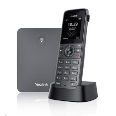 Yealink W52P IP DECT základňa+sluchátka, 1,8" 128x160 farebný LCD displej, PoE, až 5 slúchadiel