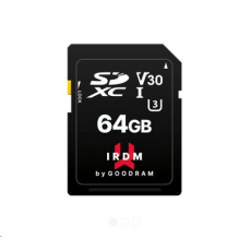 Karta GOODRAM SDXC 64GB IRDM (R:100/W:70 MB/s) UHS-I U3