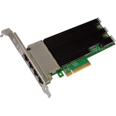 Konvergovaný sieťový adaptér Intel Ethernet X710-T4, maloobchodný predaj Konvergovaný sieťový adaptér Intel Ethernet X710-T4, maloobchodný predaj