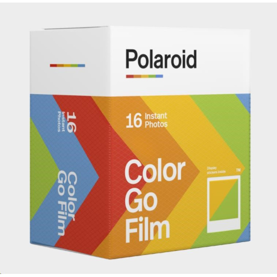 BAZAR - Polaroid Go Film Double Pack - Poškozený obal (Komplet) BAZAR - Polaroid Go Film Double Pack - Poškozený obal (Komplet)