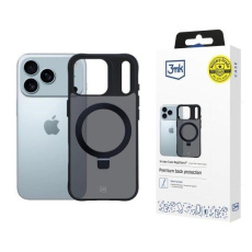 3mk Smoke Case Mag&Stand pro Apple iPhone 17 Pro Max 3mk Smoke Case Mag&Stand pro Apple iPhone 17 Pro Max