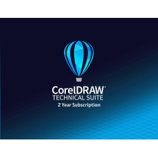 CorelDRAW Technical Suite Edu 2 roky pronájmu licence (5-50) EN/DE/FR/ES/BR/IT/CZ/PL/NL