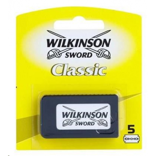 Wilkinson Classic DEB 5ks náhradní břity na blistru