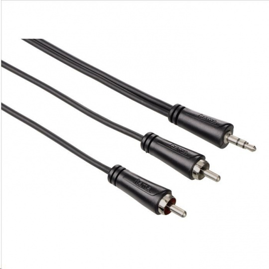 Hama audio kábel jack - 2 cinch, 1*, 5 m
