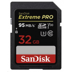 Karta SanDisk SDHC 256GB Extreme PRO (300 MB/s, Class 10, UHS-II U3 V90)