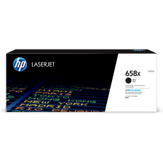 HP 658X Black LaserJet Toner Cartridge (33,000 pages) HP 658X Black LaserJet Toner Cartridge (33,000 pages)