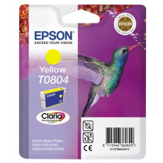 Atramentová lišta EPSON CLARIA Stylus photo "Hummingbird" R265/ RX560/ R360 - žltá